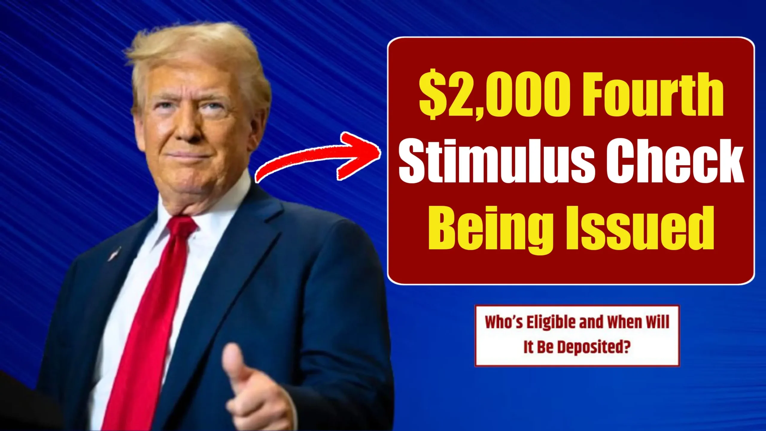 $2000 fourth stimulus check