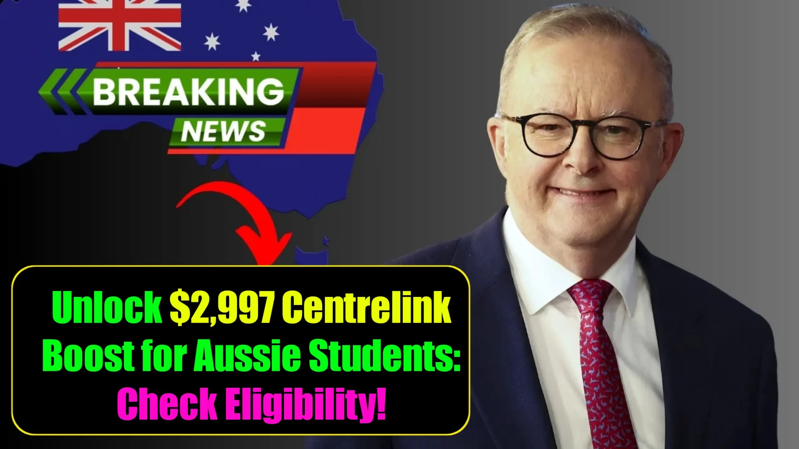 $2,997 Centrelink Boost for Aussie Students Are You Eligible