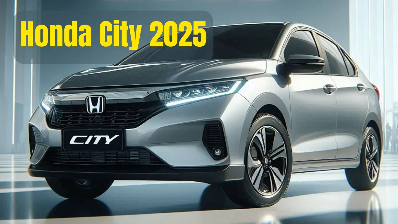 Honda City 2025