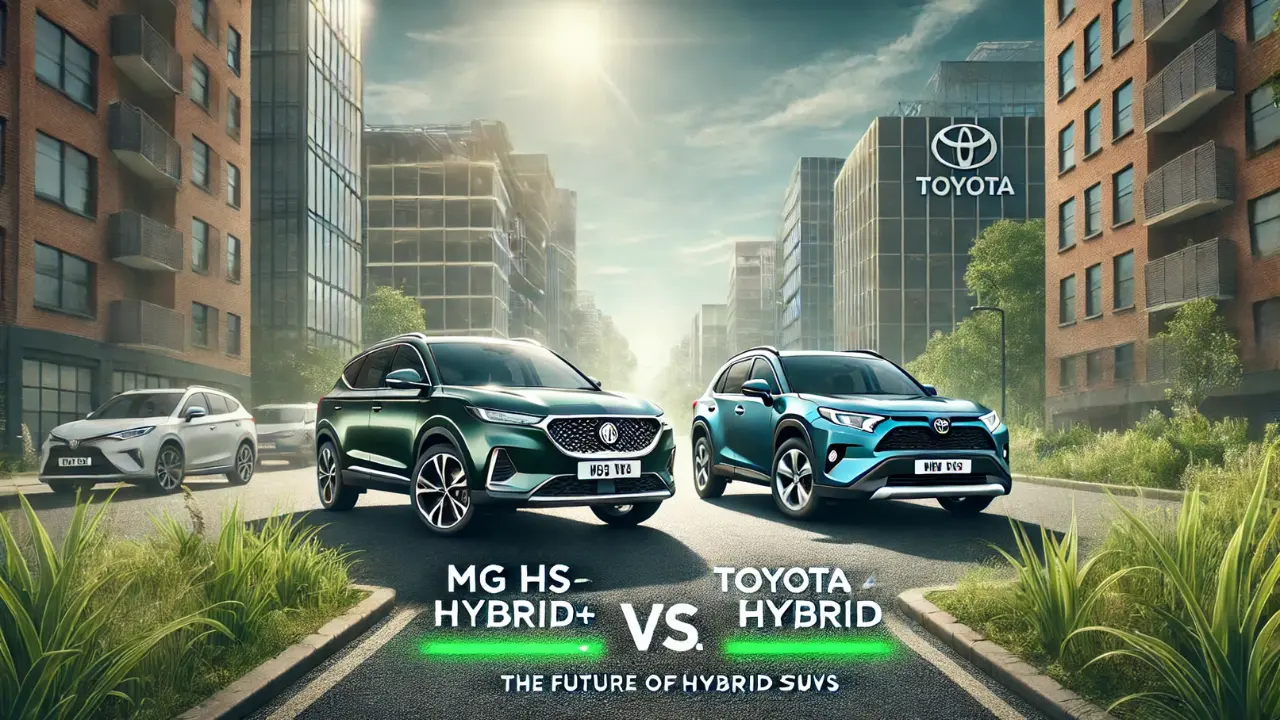 MG HS Hybrid+: The New Challenger to RAV4 Hybrid’s Dominance in Australia