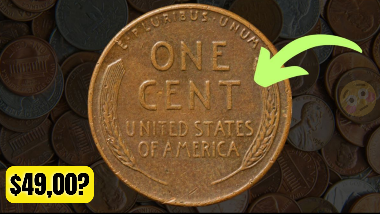 Rare Wheat Penny Could Be Worth $49,000