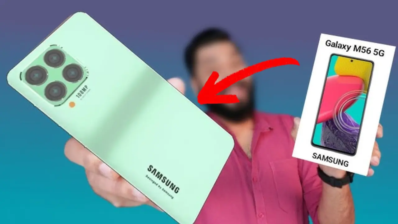 Samsung Galaxy M56 5G