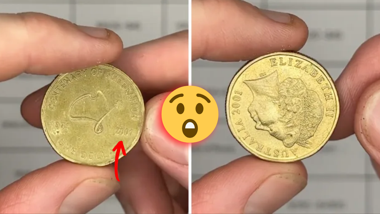 This $1 Coin from 2001 Could Be Worth Up to $350—Thanks to a Spinning Mistake